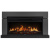картинка Портал Firelight Lindos 42/40/36, графит от магазина Сантехстрой