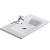 картинка Раковина BelBagno Soft 80 13080-KL Белая от магазина Сантехстрой