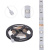 картинка Лента светодиодная 12В,  SMD3030, 10,5Вт/м,  30 LED/м, RGB,  10мм,  3м,  с разьемом для контроллера 4PIN,  IP20 LAMPER от магазина Сантехстрой