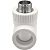 картинка Тройник THERMOLIGHT комбинированный PP-R НР 25х1/2х25 белый (5/105) от магазина Сантехстрой