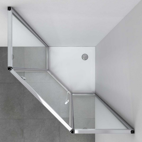 картинка Душевой уголок Vincea vsp-3p100clb от магазина Сантехстрой