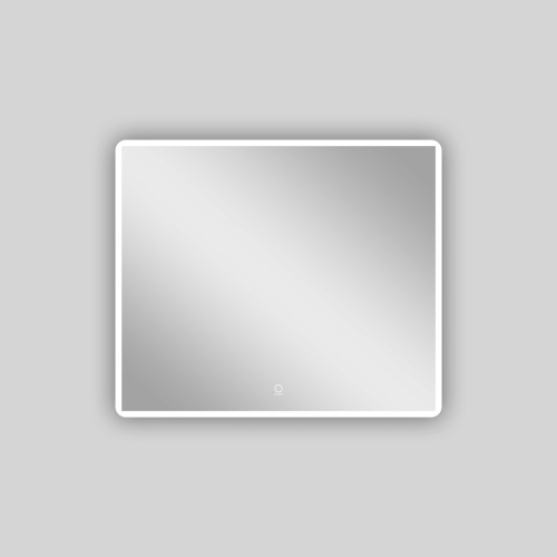 картинка Зеркало AZARIO 1000х700 сенсорный выключатель с функцией диммера (AZ-Z-062CS) от магазина Сантехстрой