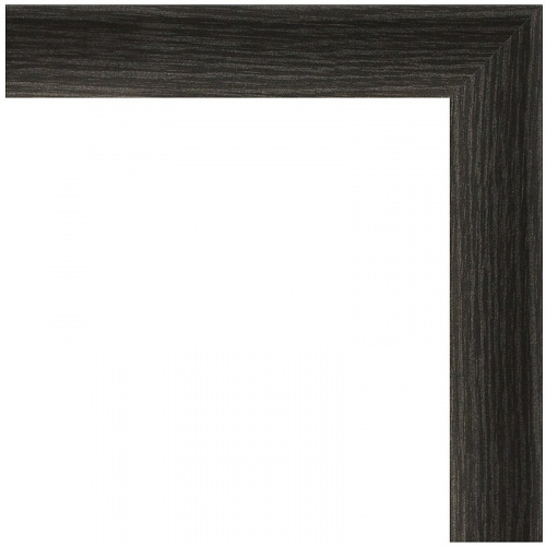 картинка Зеркало Evoform Definite 100х50 BY 0700 в багетной раме - Черный дуб 37 мм от магазина Сантехстрой