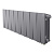 картинка Радиатор Royal Thermo PianoForte 300 Silver Satin VDR80 - 16 секц. от магазина Сантехстрой