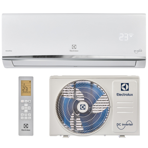 картинка Сплит-система инверторного типа Electrolux Smartline DC EACS/I-24HSM/N8 комплект от магазина Сантехстрой