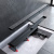 картинка W01SC-U11-080-04BM MasterFlow Трап для душа линейный универс затвор Tile 80см цвет черн мат от магазина Сантехстрой