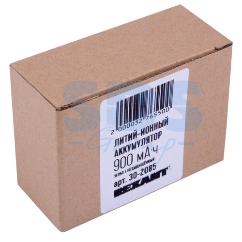 картинка Аккумулятор Li-ion 18350 3.7V 900 mAH 10 шт.  REXANT от магазина Сантехстрой
