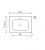 картинка Раковина BMT Galaxy 801 741 HAF 010 950 71х51,5 белый глянцевый от магазина Сантехстрой