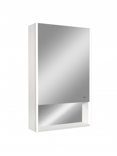 картинка Зеркало-шкаф Reflection Box White LED 600х800 RF2422WH от магазина Сантехстрой