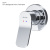 фото f85a65000 x-joy, cмеситель д/душа монтируемый в стену, хром, шт.