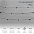 картинка Гирлянда Belt-Light 2 жилы,  50м,  шаг 40см,  125 патронов E27, IP65, черный круглый провод NEON-NIGHT от магазина Сантехстрой