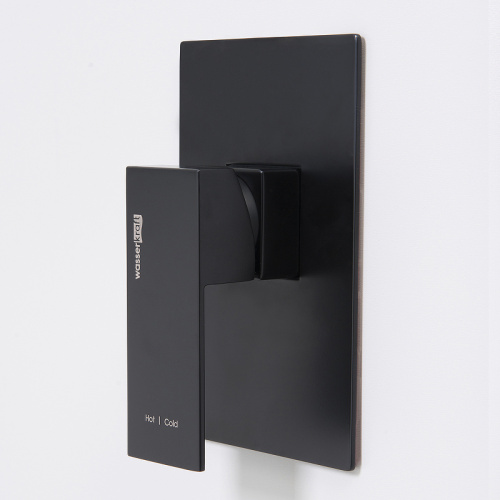 картинка Душевая система WasserKRAFT A20219 Черная матовая от магазина Сантехстрой