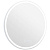 картинка Зеркало Aquanet Оптима 70 304175 Белое от магазина Сантехстрой
