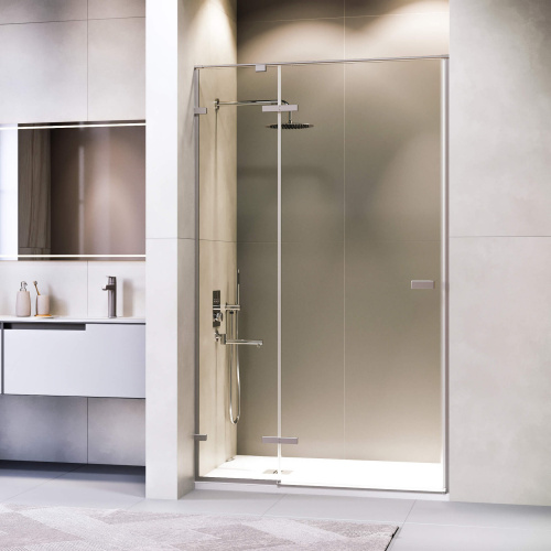 картинка Душевая дверь RGW SV-004Gr (Прозрачное, 1400) от магазина Сантехстрой