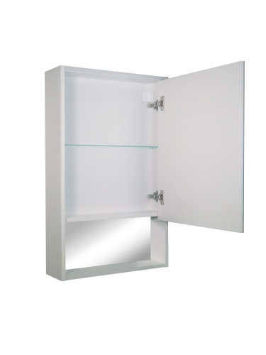 картинка Зеркало-шкаф Reflection Box White LED 500х800 RF2420WH от магазина Сантехстрой