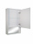 картинка Зеркало-шкаф Reflection Box White LED 500х800 RF2420WH магазин Сантехстрой являющийся официальным дистрибьютором в России картинка Зеркало-шкаф Reflection Box White LED 500х800 RF2420WH от магазина Сантехстрой