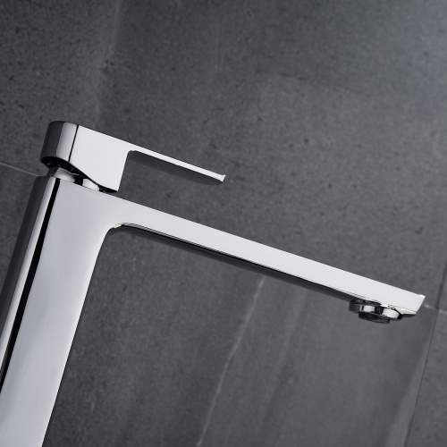 картинка Смеситель для накладной раковины Next VBF-1N2CH однорычажный, хром от магазина Сантехстрой