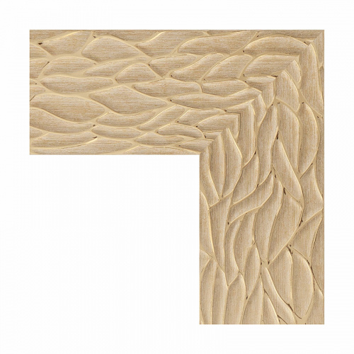 картинка Зеркало Evoform Definite 56х46 BY 3021 в багетной раме - Золотые дюны 90 мм от магазина Сантехстрой