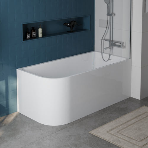 картинка Акриловая ванна BelBagno BB712-1700-730-R от магазина Сантехстрой
