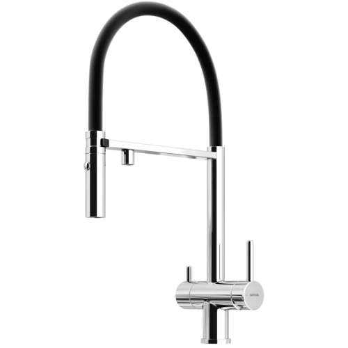 картинка Смеситель для кухни с подключением к фильтру Sancos Imola SC4010CH от магазина Сантехстрой