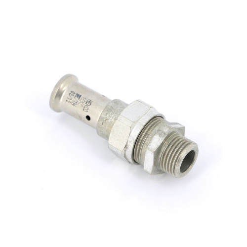 картинка Муфта плоское уплотнение, латунь пресс, 16x3/4", HENCO от магазина Сантехстрой