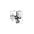 картинка Gattoni Accessori Угловой вентиль с фильтром 1/2"x3/8" без цангового зажима, цвет хром от магазина Сантехстрой