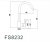 картинка Смеситель для кухни Fmark (FS8232W) магазин Сантехстрой являющийся официальным дистрибьютором в России картинка Смеситель для кухни Fmark (FS8232W) от магазина Сантехстрой