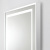 картинка Зеркало BelBagno Kraft 50 SPC-KRAFT-500-800-LED-TCH-WARM с подсветкой Сатин с сенсорным выключателем и подогревом от магазина Сантехстрой