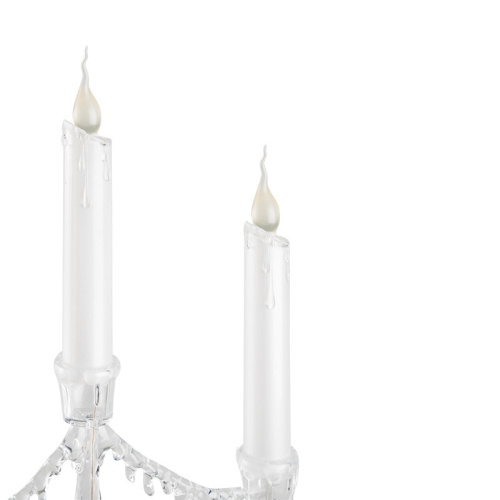 картинка Фигура на подставке Подсвечник со свечками 50 см от магазина Сантехстрой