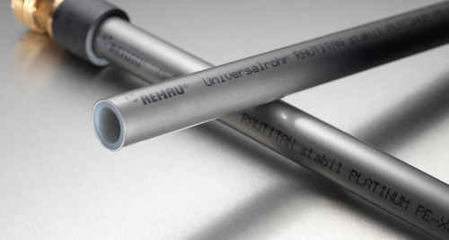 картинка Труба универсальная REHAU RAUTITAN stabil, D20 x S2.9, отрезок 10 метров от магазина Сантехстрой