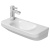 картинка Раковина Duravit Durastyle 50 0713500000 Белая от магазина Сантехстрой