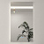 картинка Зеркало Black & White AV706.MR от магазина Сантехстрой
