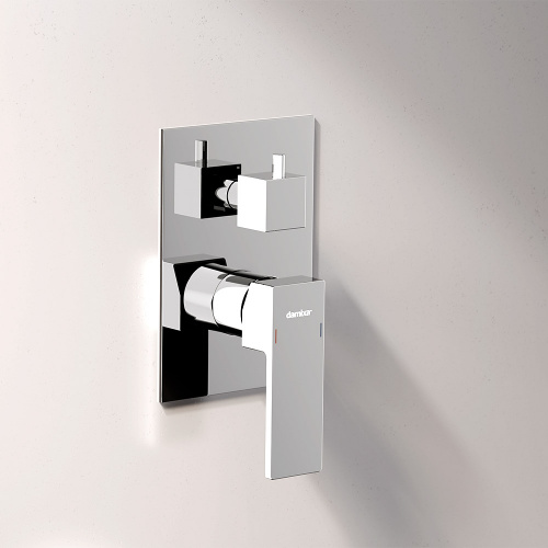 картинка 953530000 Gala встраиваемая душевая система с душевым смесителем и штангой, хром от магазина Сантехстрой