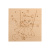 картинка Доски для выжигания «Малыши зверята»,  150х150мм,  5 шт. ,  пакет REXANT от магазина Сантехстрой