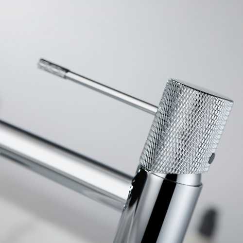 картинка Смеситель для накладной раковины Desire VBF-1D2CH однорычажный, хром от магазина Сантехстрой