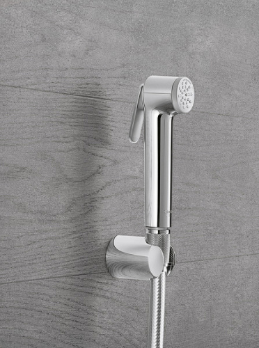 картинка Гигиенический душ Grohe Tempesta-F Trigger Spray 26352000 Хром от магазина Сантехстрой