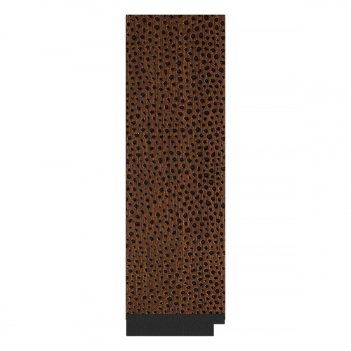 картинка Зеркало в багетной раме - бронзовая лава 90 mm EVOFORM BY 7190 от магазина Сантехстрой