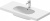 картинка Duravit D-Code Раковина для мебели,с перел., с 1 отв. под смес., 1050x480мм, Цвет: Белый магазин Сантехстрой являющийся официальным дистрибьютором в России картинка Duravit D-Code Раковина для мебели,с перел., с 1 отв. под смес., 1050x480мм, Цвет: Белый от магазина Сантехстрой