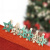 картинка Деревянные прищепки Звездочки 16x4,5x1,3 cм,  бирюзовые 6 шт,  NEON-NIGHT от магазина Сантехстрой