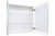 картинка Зеркало-шкаф Reflection Cube led 800x800 RF2213CB от магазина Сантехстрой
