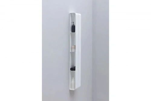 картинка Полка Aquanet Магнум H 200x1300x112 мм, вертикальная, цвет белый матовый 00326462 от магазина Сантехстрой