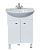 картинка Тумба под раковину Misty э-уют01050-01пр Белая от магазина Сантехстрой