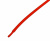 картинка Трубка термоусаживаемая ТУТ нг 2,0/1,0мм,  красная,  упаковка 50 шт.  по 1м REXANT от магазина Сантехстрой