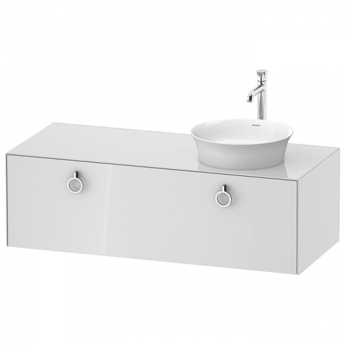 картинка Duravit White Tulip Раковина чаша D430 мм, без перелива,, цвет: белый от магазина Сантехстрой