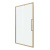 картинка Дверь в нишу 100.K33.02.120.32.00 Cosmo (120*195) золото сатин, стекло прозрачное, 1 место от магазина Сантехстрой