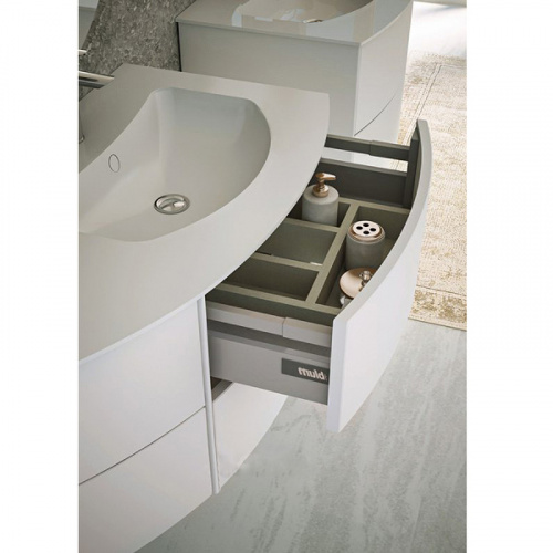 картинка Раковина Cezares Soho 91 R 50224 Bianco от магазина Сантехстрой