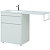 картинка Тумба под раковину Aquanet 239291 Белая от магазина Сантехстрой