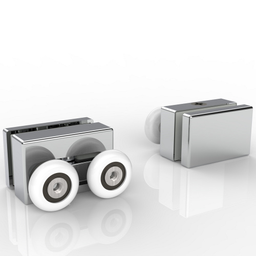 картинка Душевая дверь в нишу Black&White SX715 1000-1100 от магазина Сантехстрой