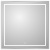 картинка Зеркало BelBagno Kraft 80 SPC-KRAFT-800-800-LED-TCH-WARM с подсветкой Сатин с сенсорным выключателем и подогревом от магазина Сантехстрой