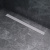 картинка W02SC-U11-080-04SB PrimeFlow Трап для душа линейный универс затвор Tile 80см цвет сталь мат от магазина Сантехстрой